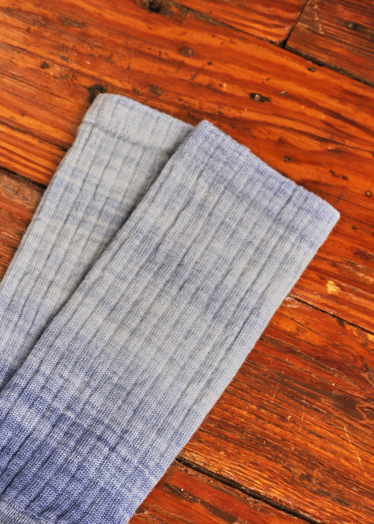 The Ombré Merino Crew