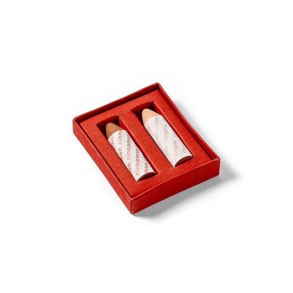 3 - in - 1 Balmie Crayon Duo Set - Paranoid Ranch