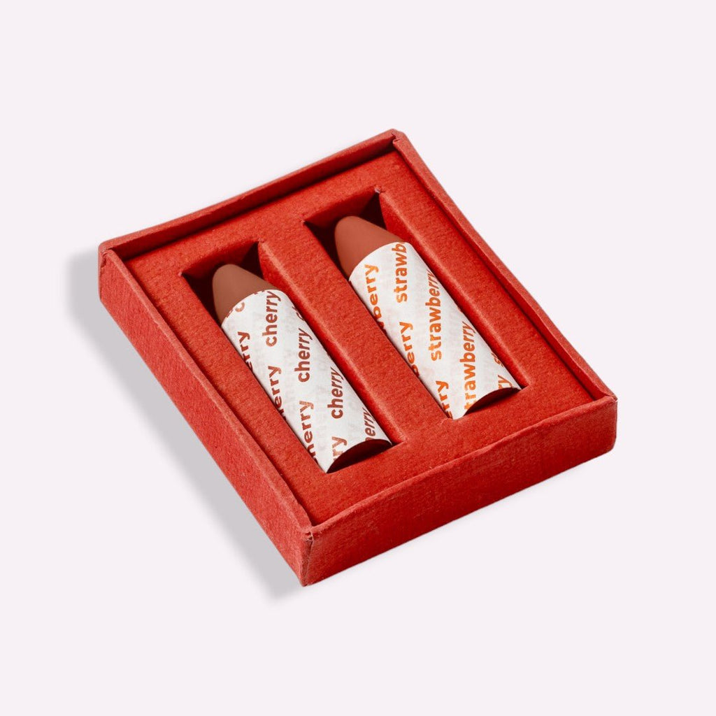 3 - in - 1 Balmie Crayon Duo Set - Paranoid Ranch