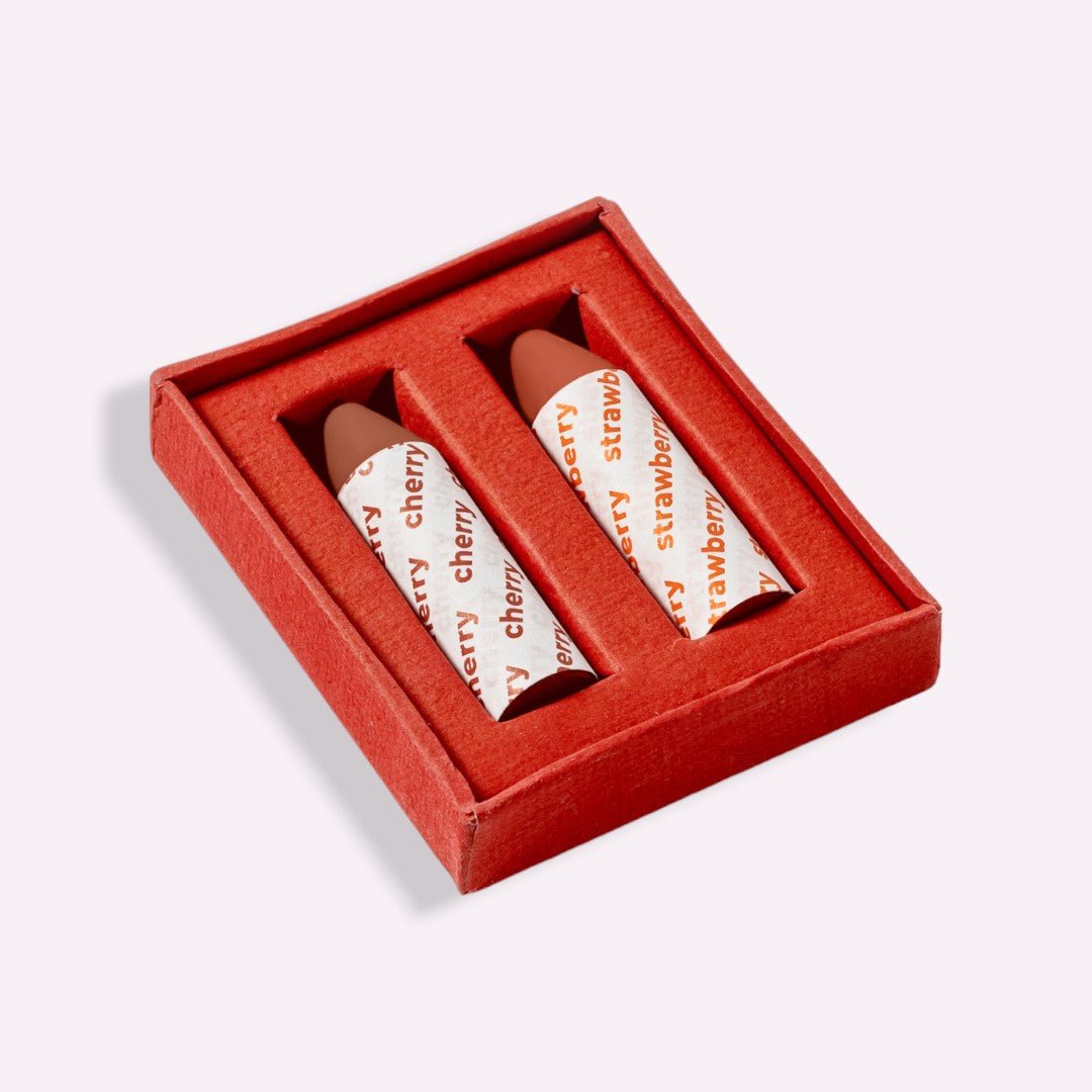3 - in - 1 Balmie Crayon Duo Set - Paranoid Ranch