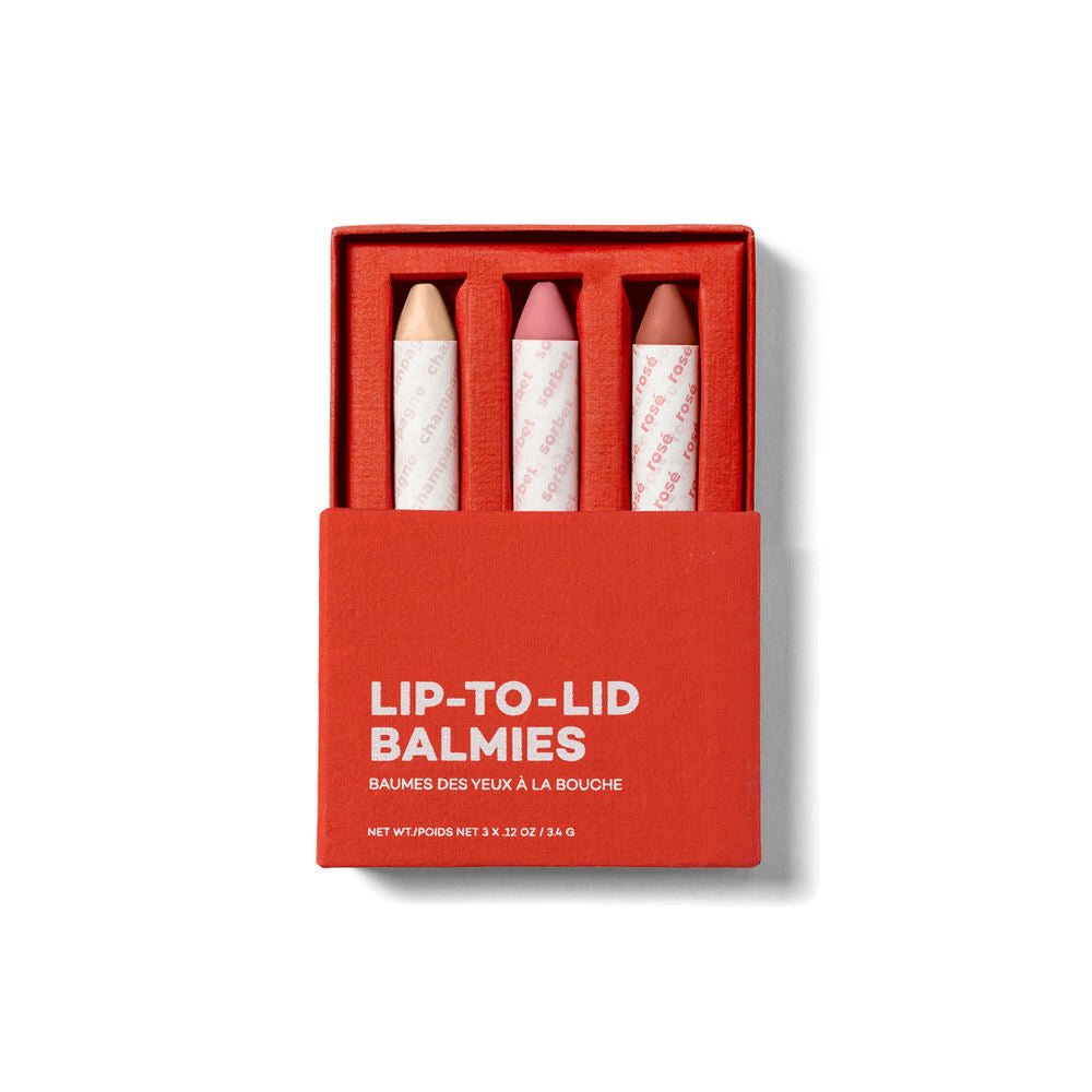 3 - in - 1 Balmie Crayon Trio Set - Paranoid Ranch
