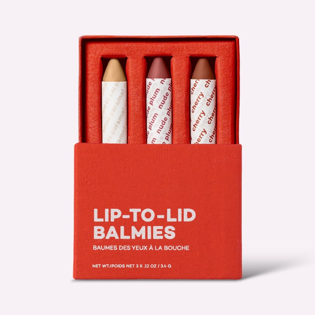 3 - in - 1 Balmie Crayon Trio Set - Paranoid Ranch