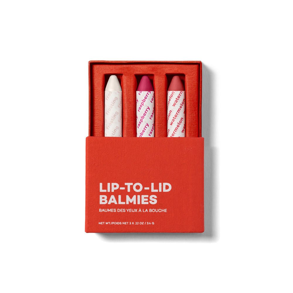 3 - in - 1 Balmie Crayon Trio Set - Paranoid Ranch