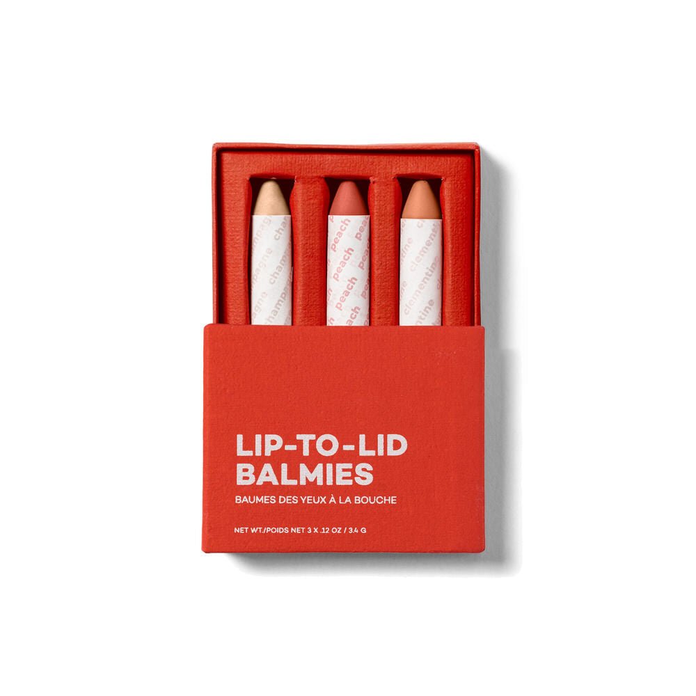 3 - in - 1 Balmie Crayon Trio Set - Paranoid Ranch