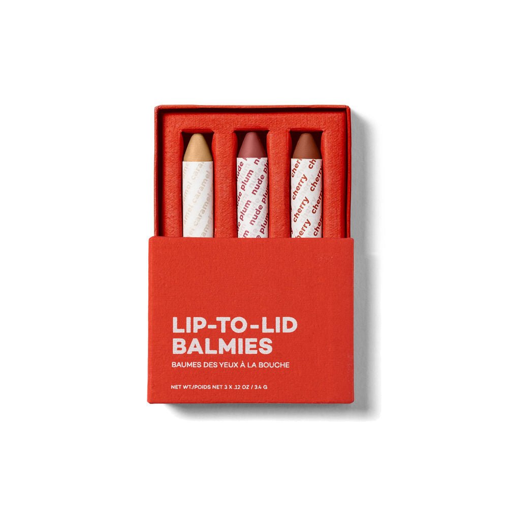 3 - in - 1 Balmie Crayon Trio Set - Paranoid Ranch