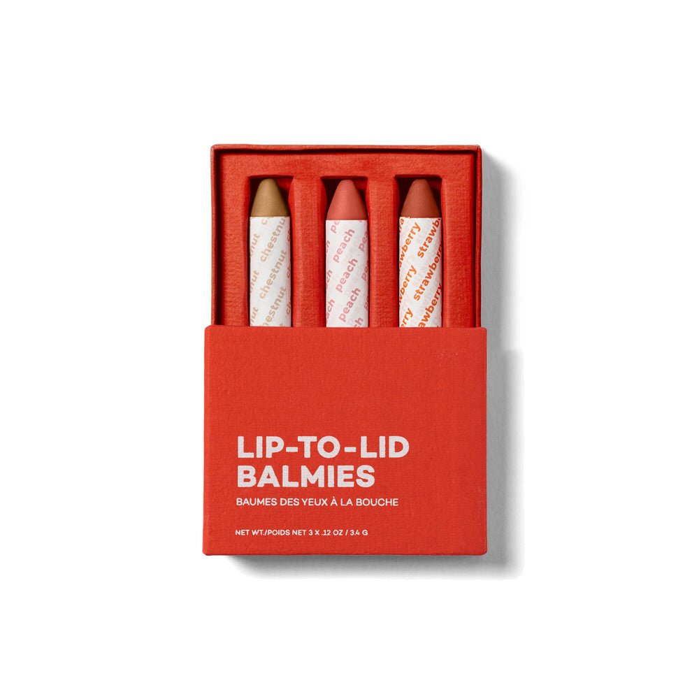 3 - in - 1 Balmie Crayon Trio Set - Paranoid Ranch