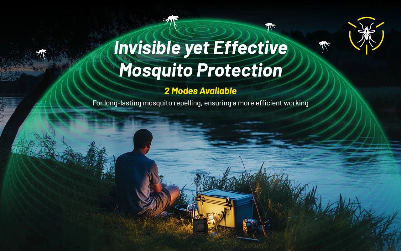 3 - in - 1 Lantern with Mosquito Repeller and Power Bank - Paranoid Ranch