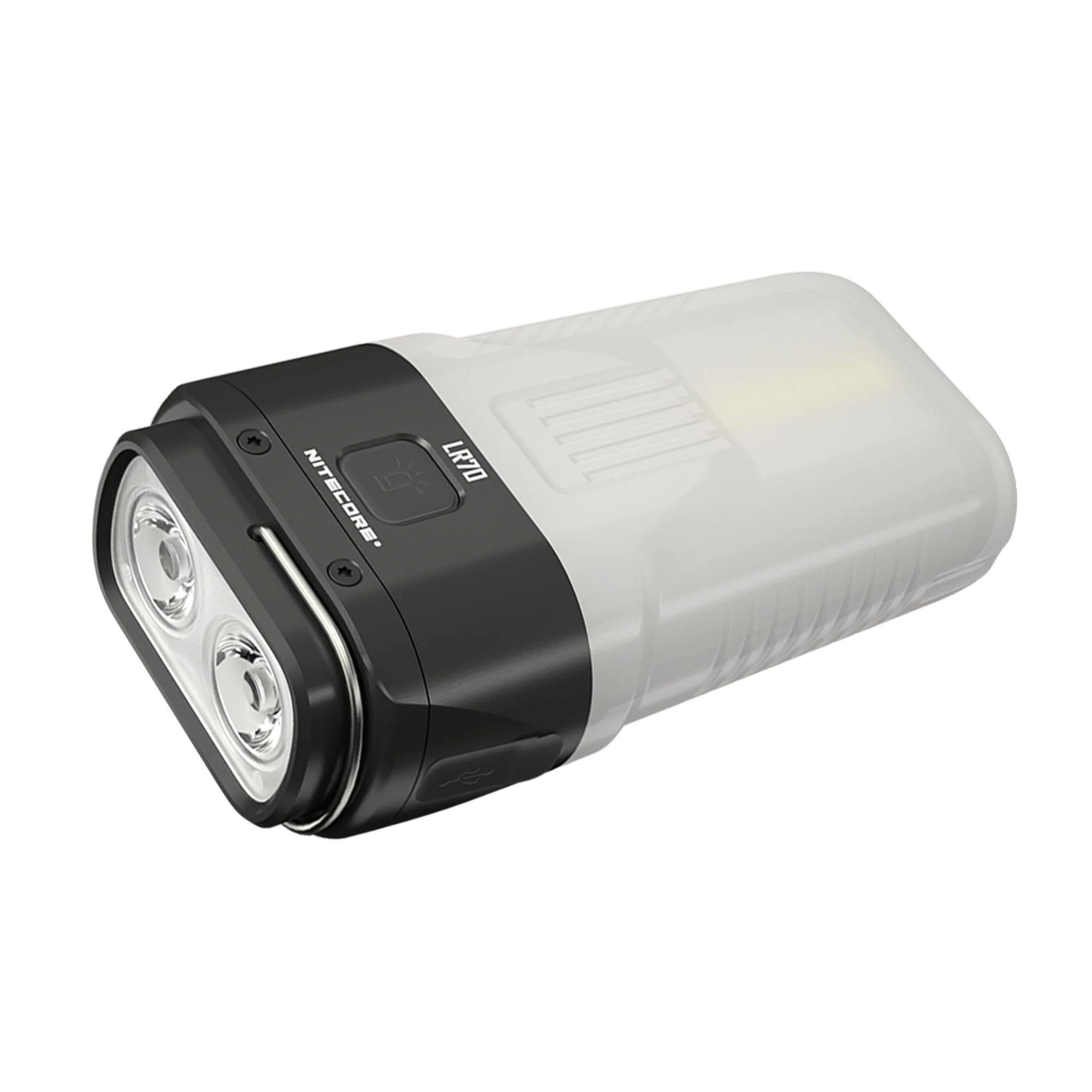 3 - in - 1 Rechargeable Lantern Flashlight - Paranoid Ranch