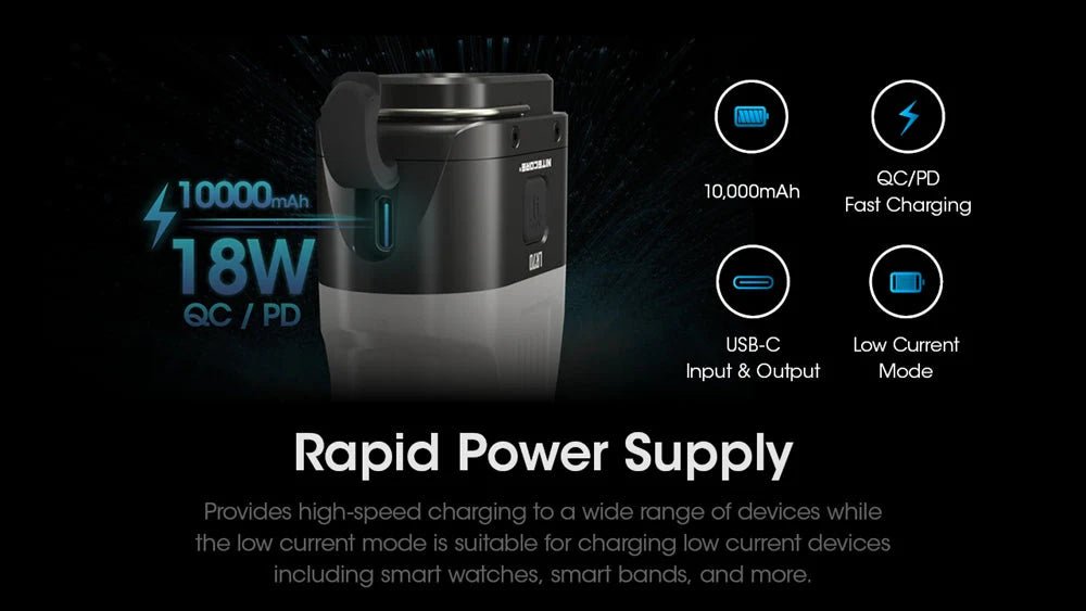 3 - in - 1 Rechargeable Lantern Flashlight - Paranoid Ranch