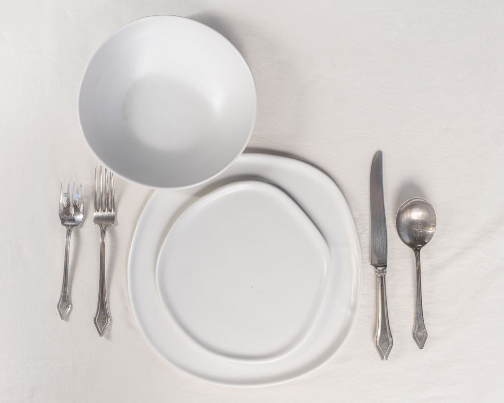 3 Piece Ripple Dinner Setting - Paranoid Ranch
