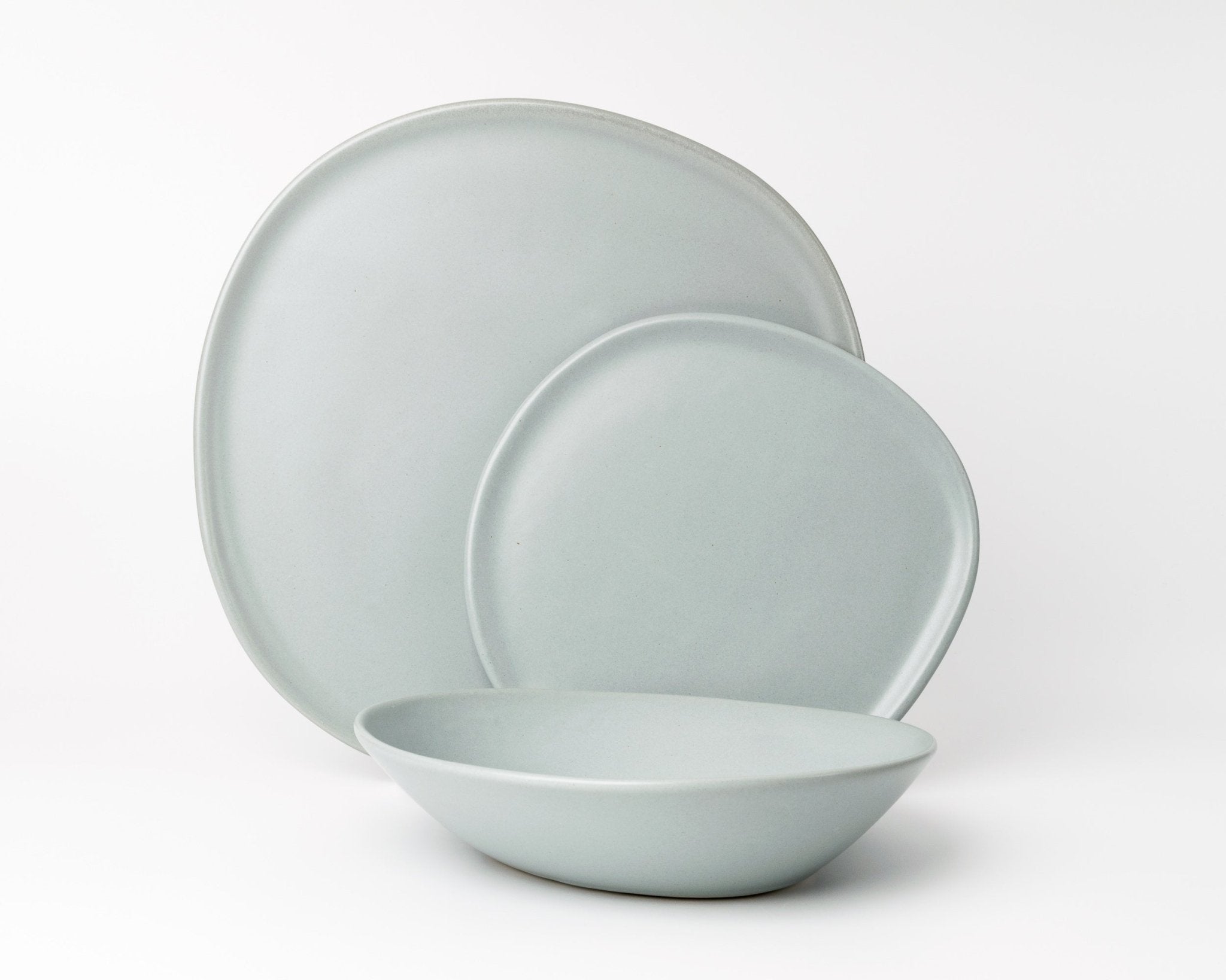 3 Piece Ripple Dinner Setting - Paranoid Ranch