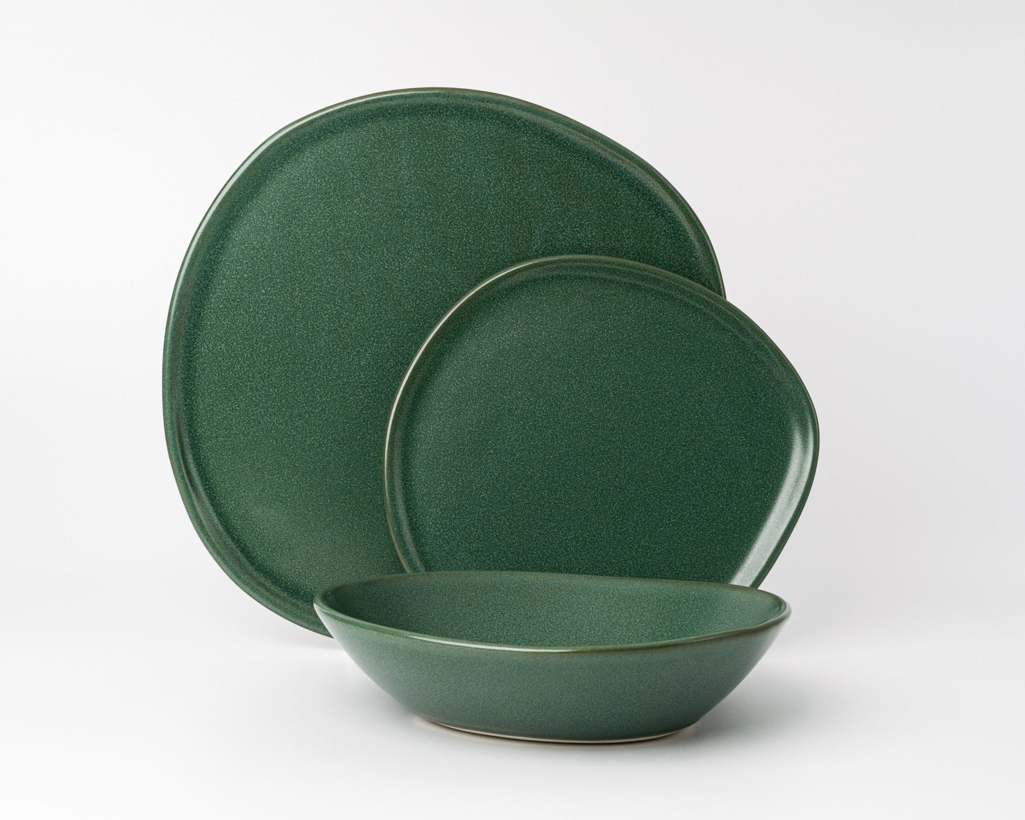 3 Piece Ripple Dinner Setting - Paranoid Ranch