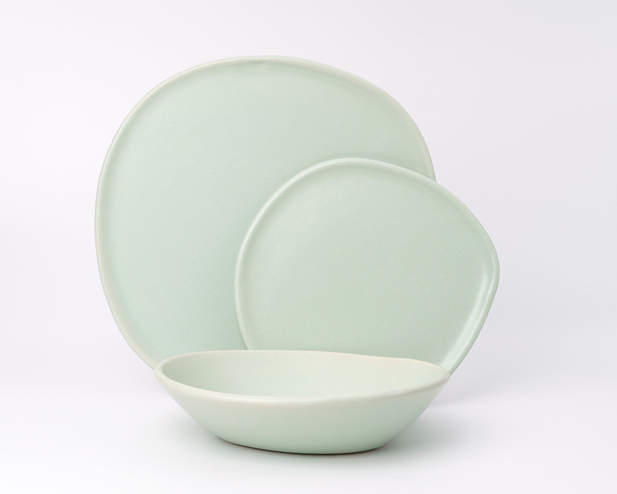 3 Piece Ripple Dinner Setting - Paranoid Ranch