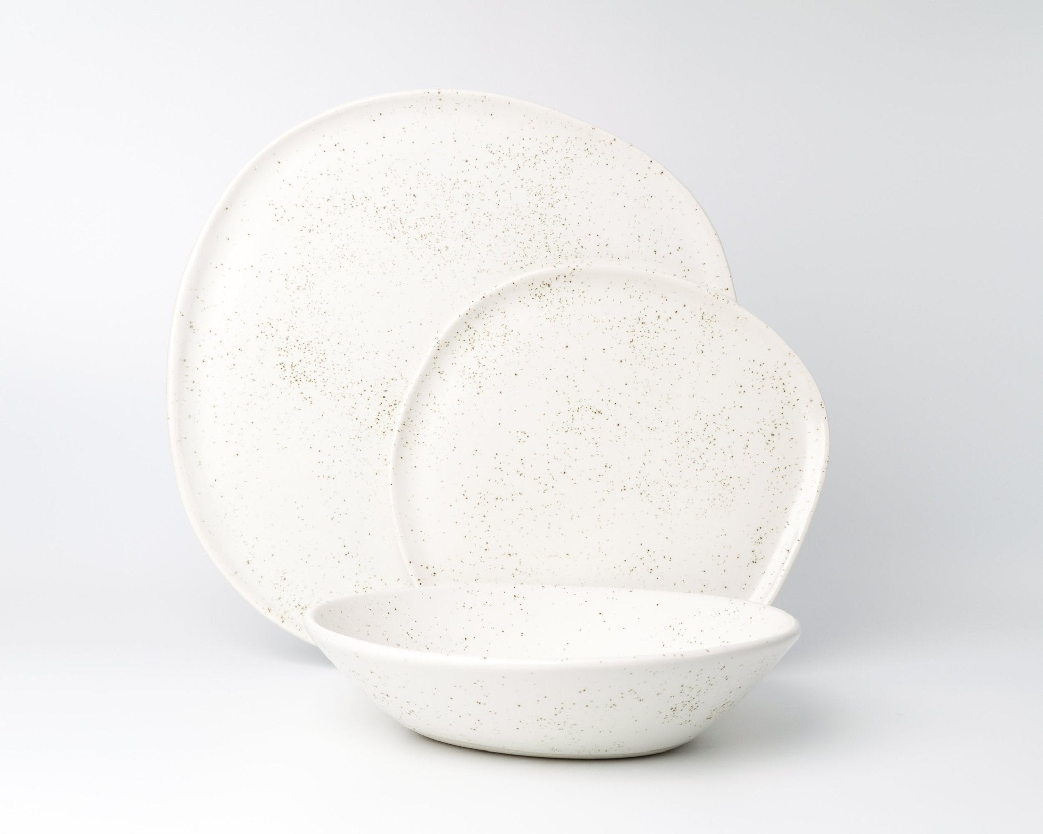 3 Piece Ripple Dinner Setting - Paranoid Ranch