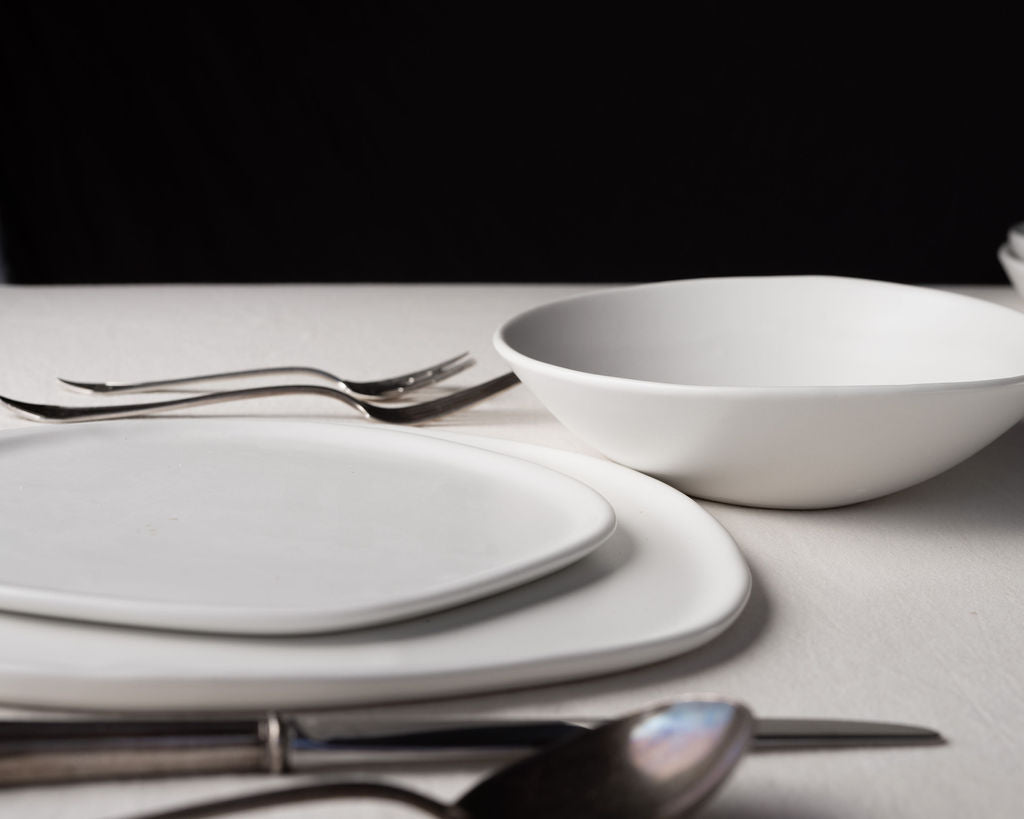 3 Piece Ripple Dinner Setting - Paranoid Ranch