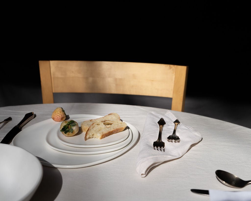 3 Piece Ripple Dinner Setting - Paranoid Ranch