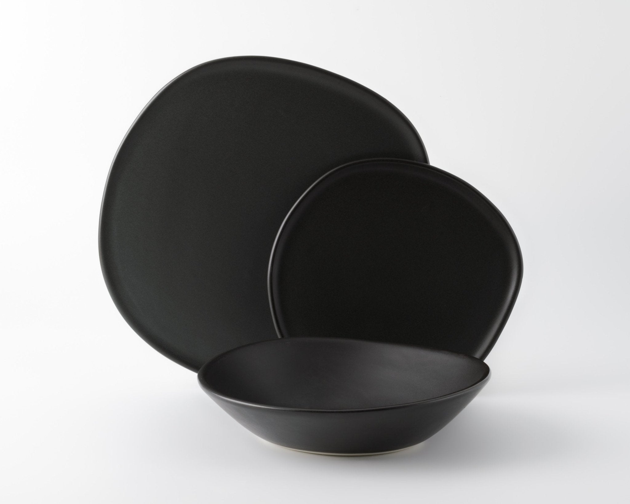 3 Piece Ripple Dinner Setting - Paranoid Ranch