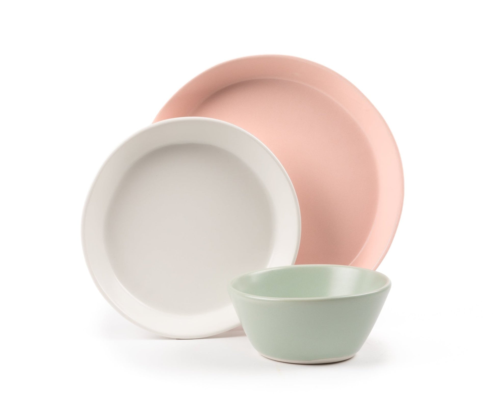 3 Piece Skali Coupe Dinner Setting - Paranoid Ranch