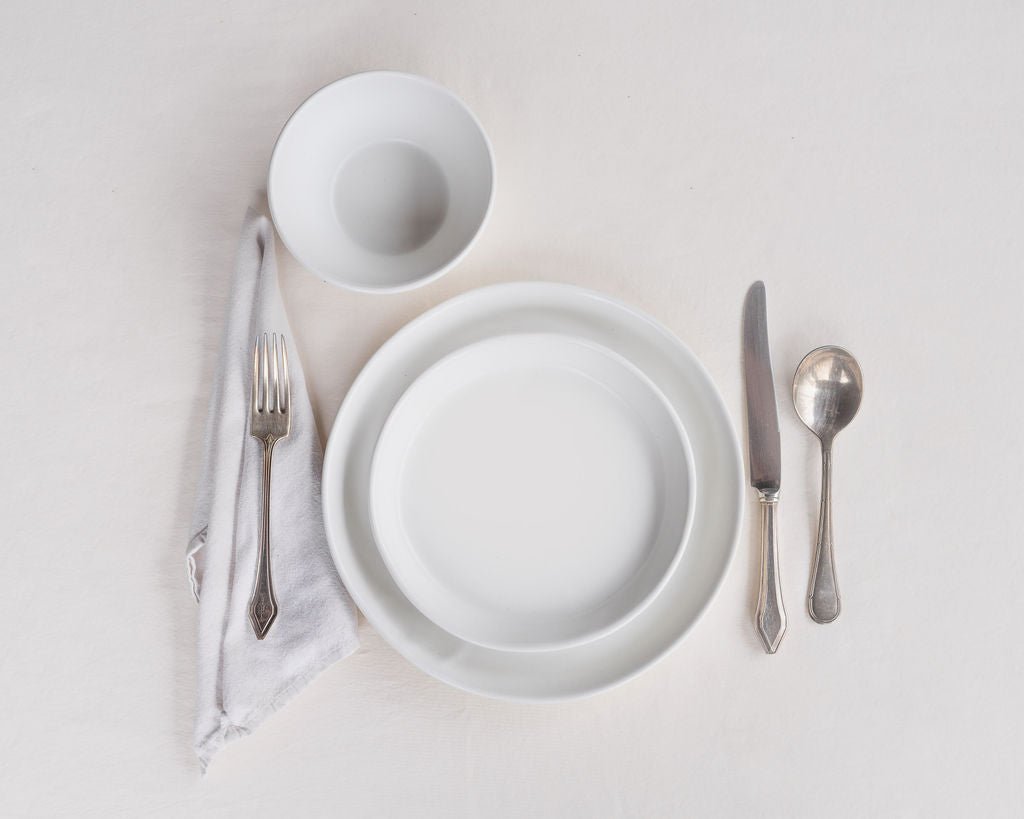 3 Piece Skali Coupe Dinner Setting - Paranoid Ranch
