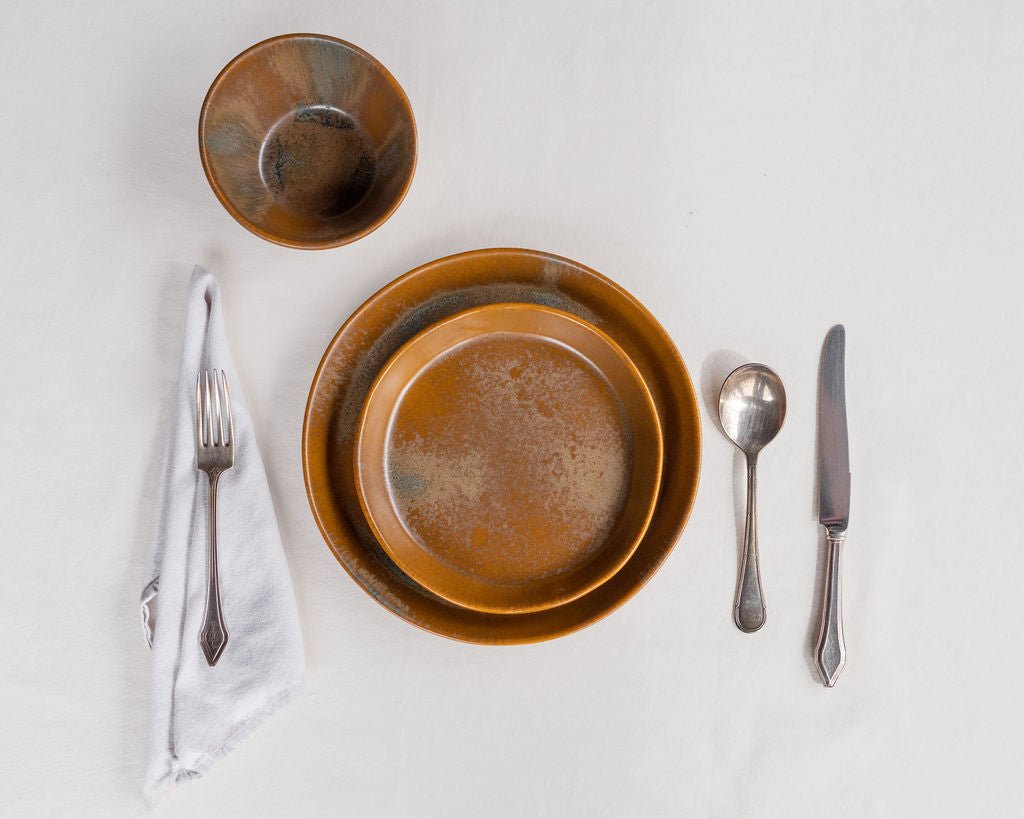 3 Piece Skali Coupe Dinner Setting - Paranoid Ranch