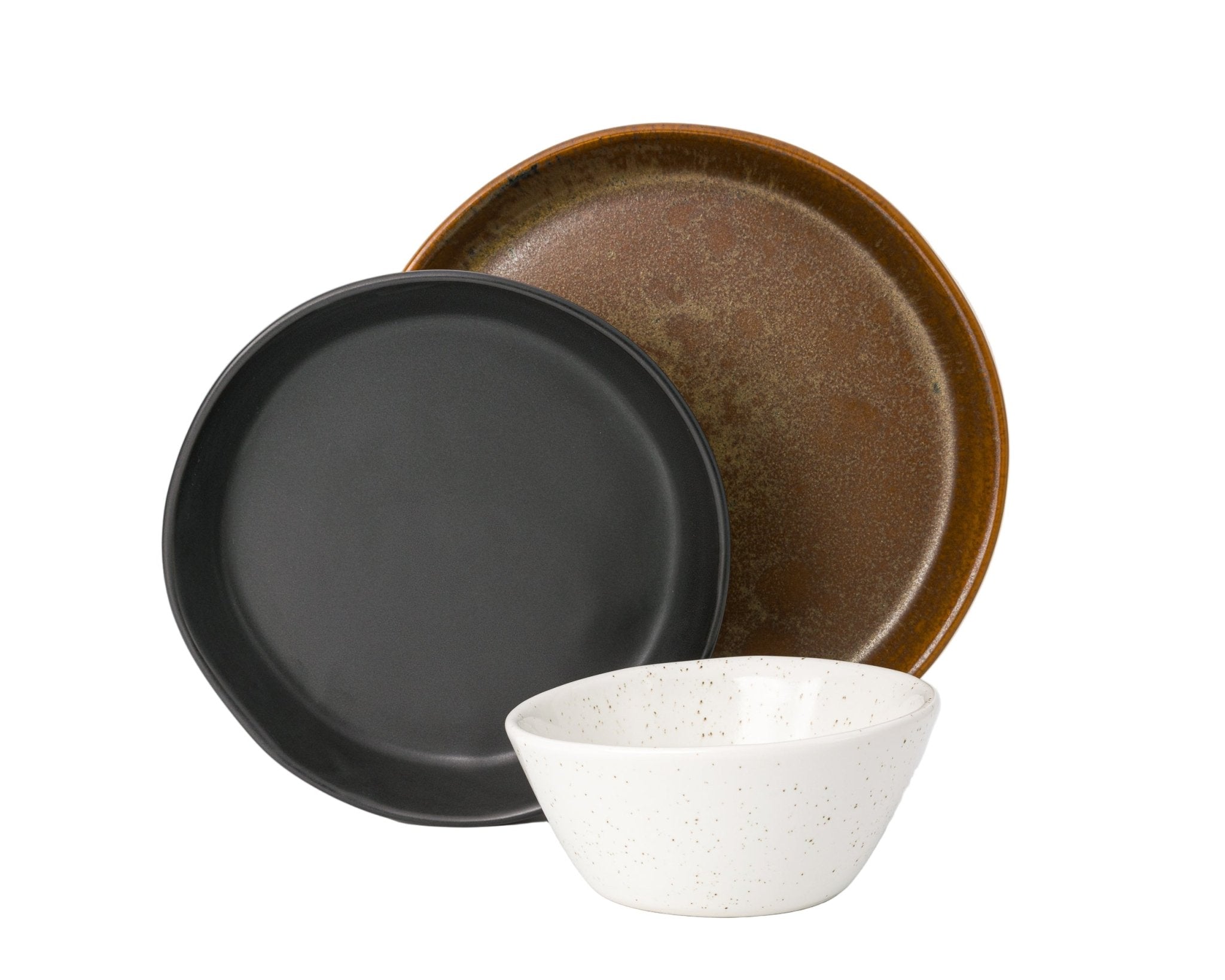 3 Piece Skali Coupe Dinner Setting - Paranoid Ranch