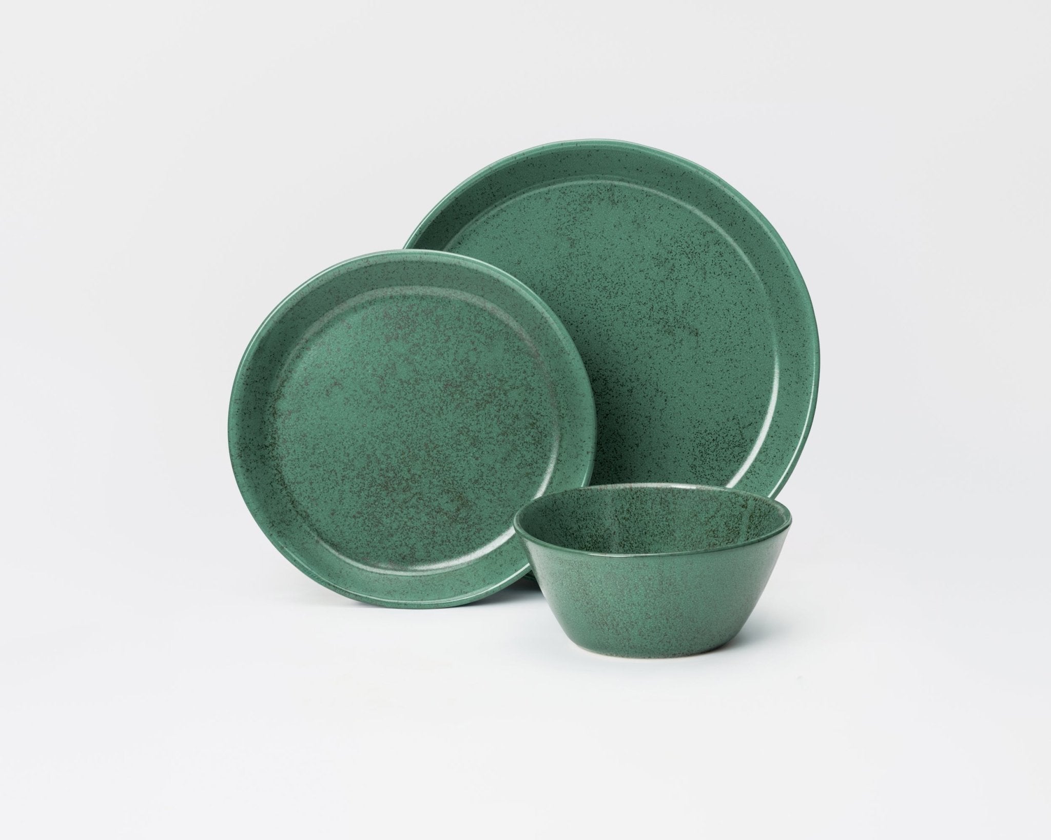 3 Piece Skali Coupe Dinner Setting - Paranoid Ranch