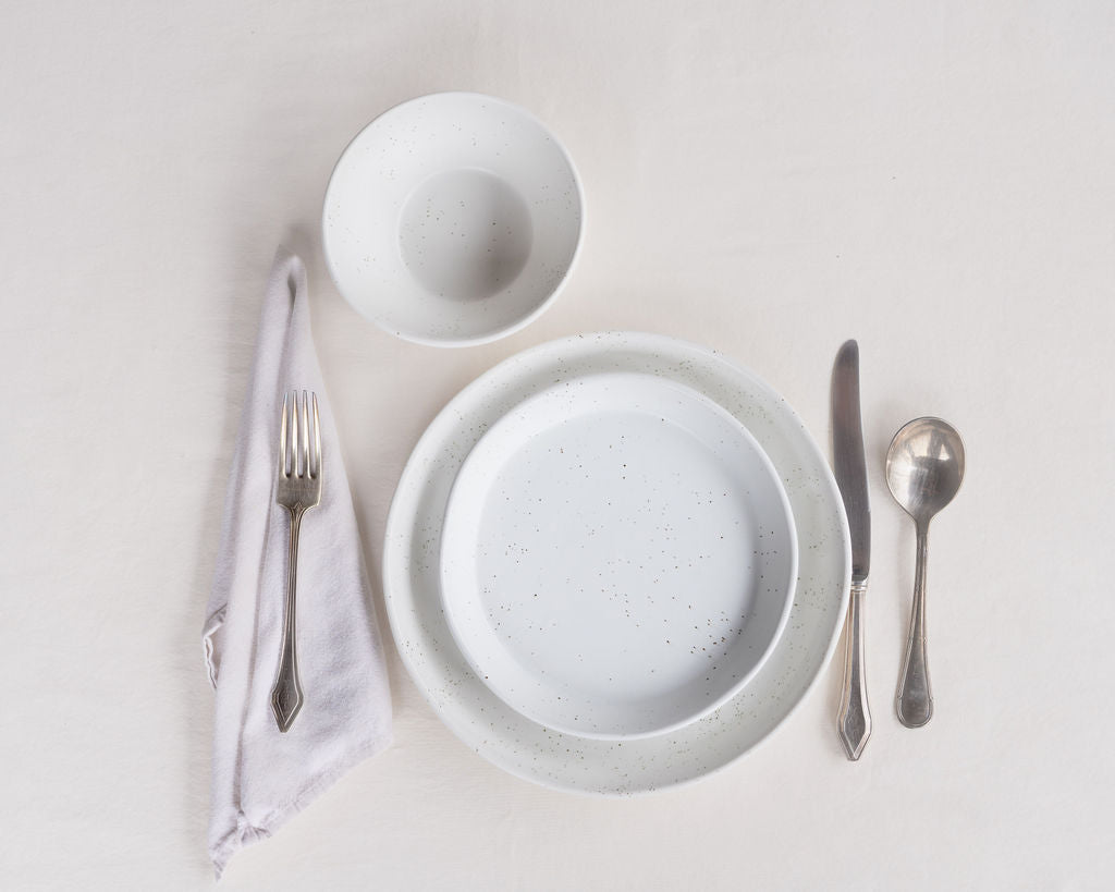 3 Piece Skali Coupe Dinner Setting - Paranoid Ranch