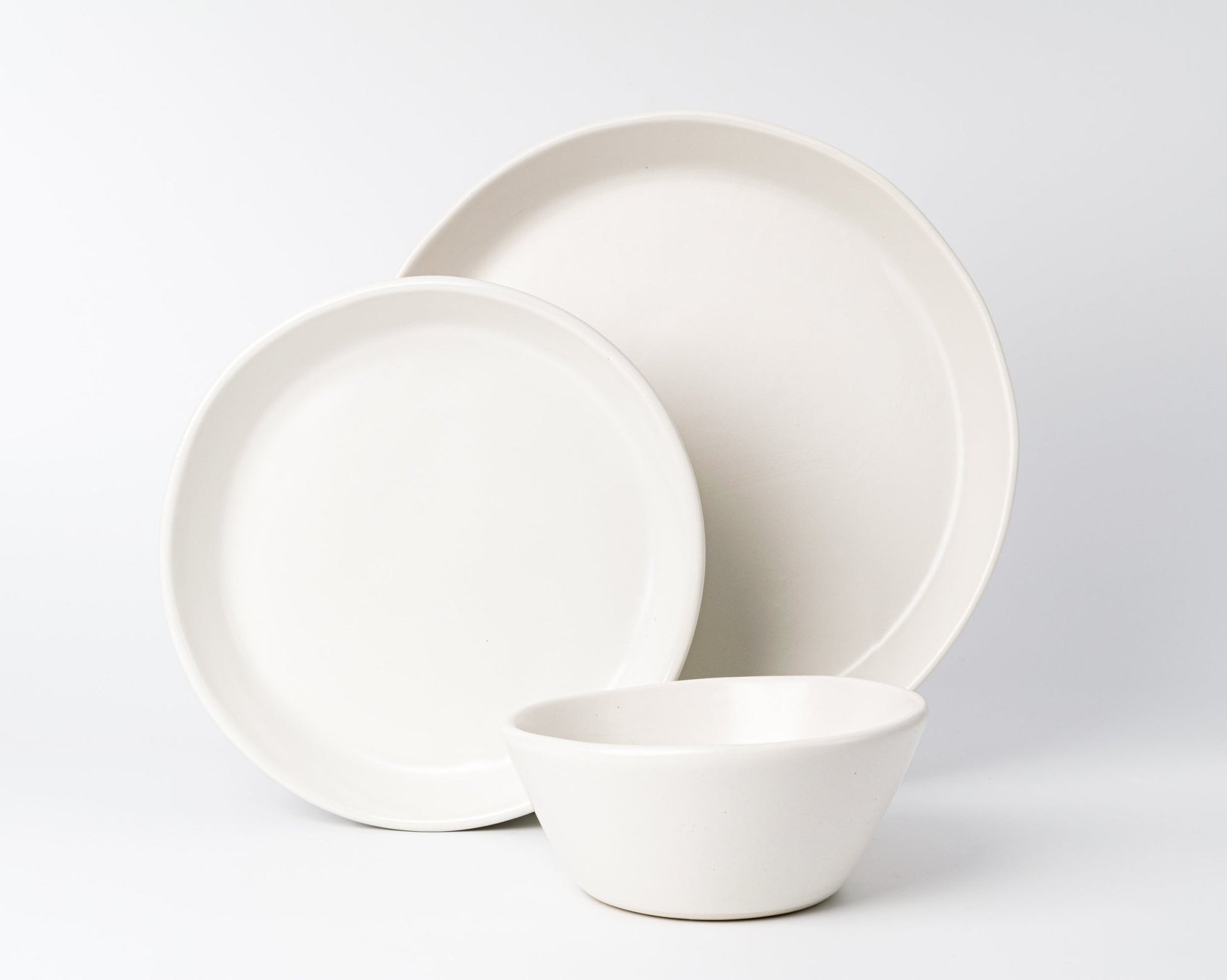 3 Piece Skali Coupe Dinner Setting - Paranoid Ranch