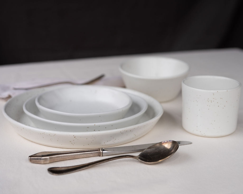 3 Piece Skali Coupe Dinner Setting - Paranoid Ranch