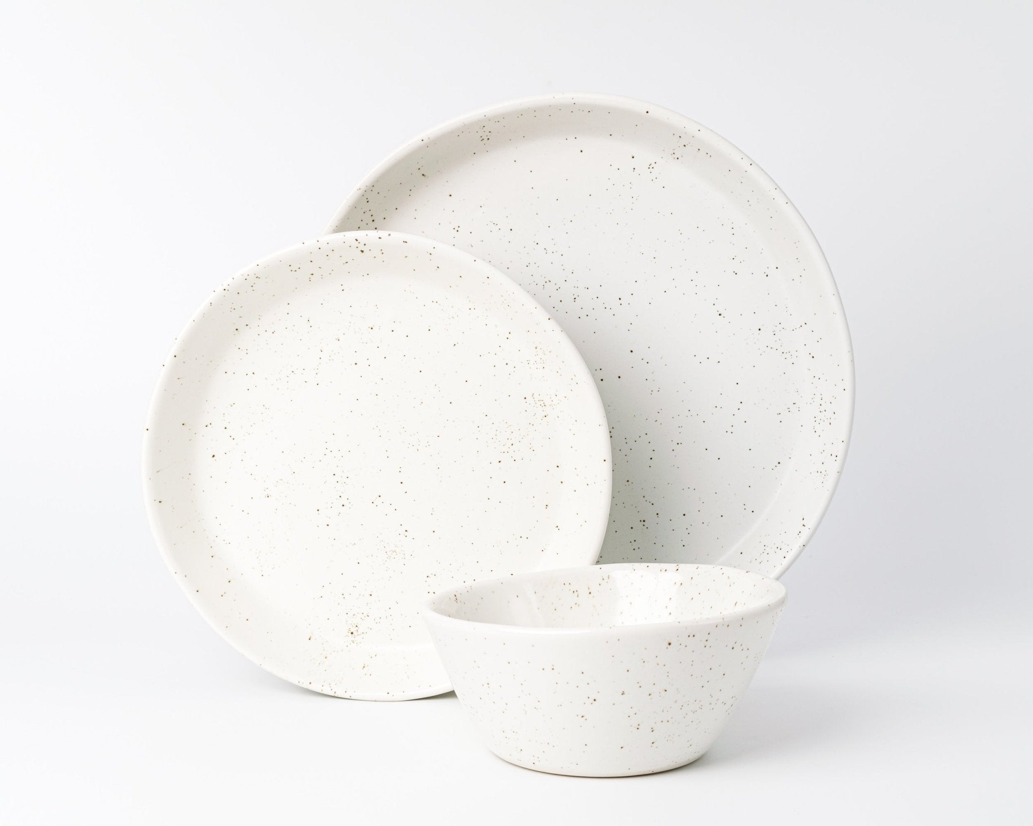 3 Piece Skali Coupe Dinner Setting - Paranoid Ranch