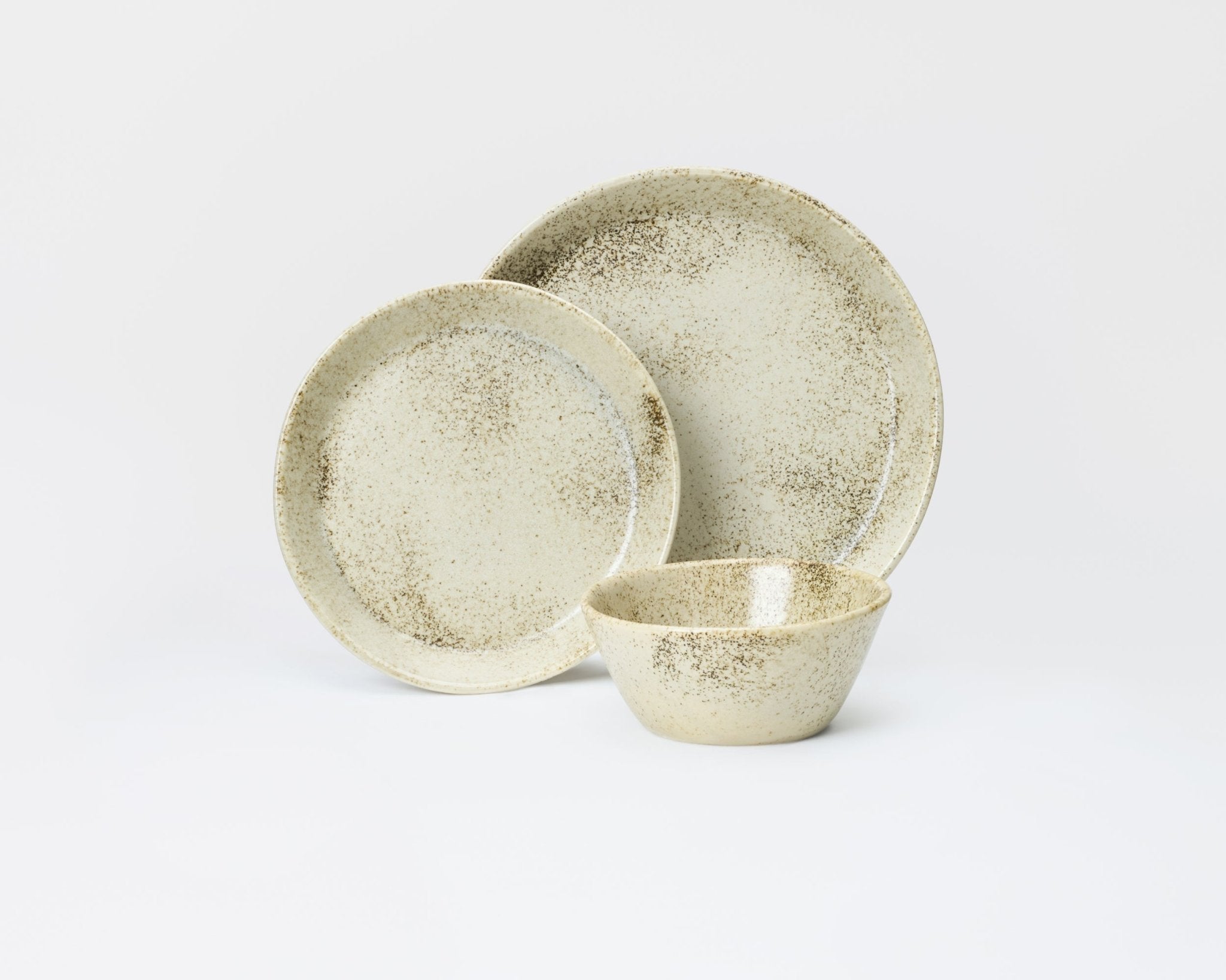 3 Piece Skali Coupe Dinner Setting - Paranoid Ranch