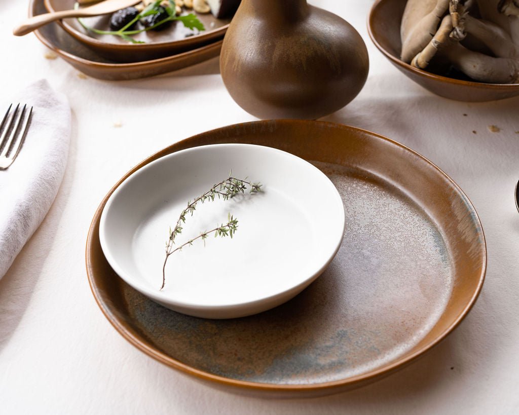 3 Piece Skali Coupe Dinner Setting - Paranoid Ranch