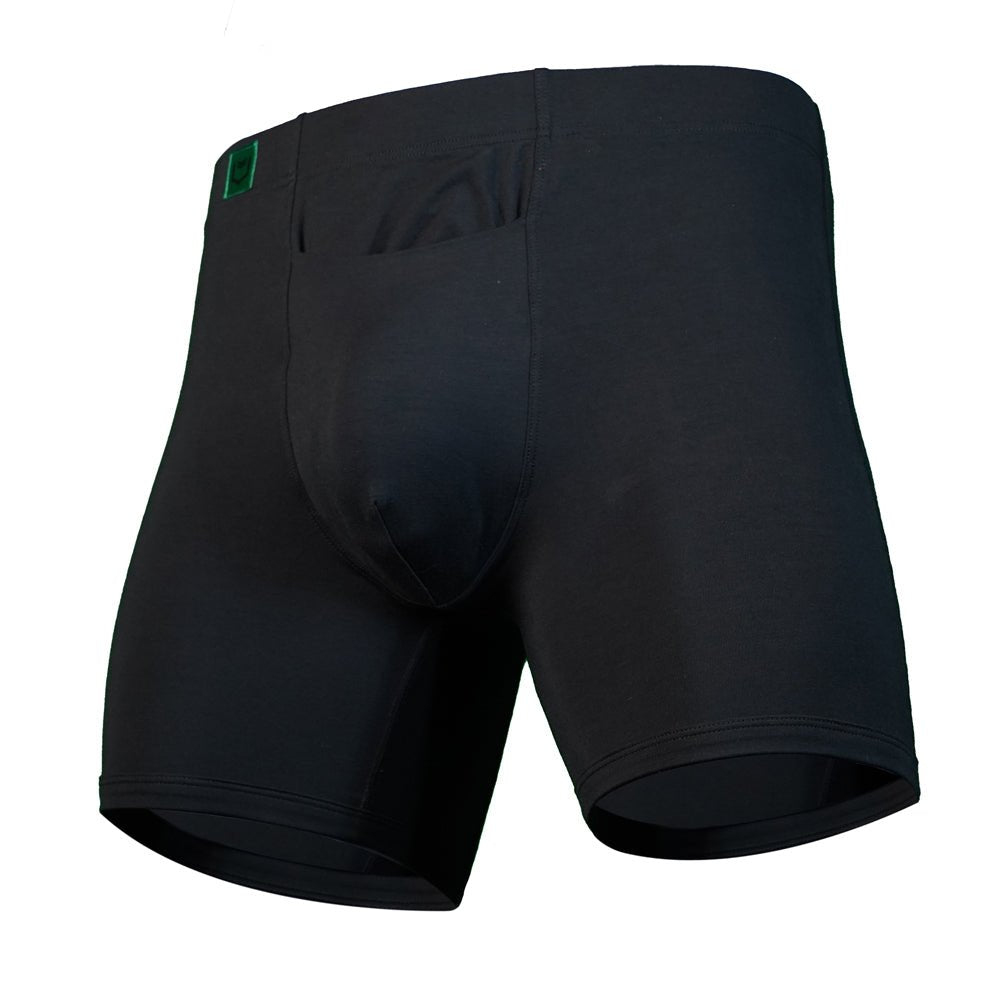 3.21 Bamboo 5" Boxer Brief - Zen Pouch™ Solo (3 Pack) - Paranoid Ranch