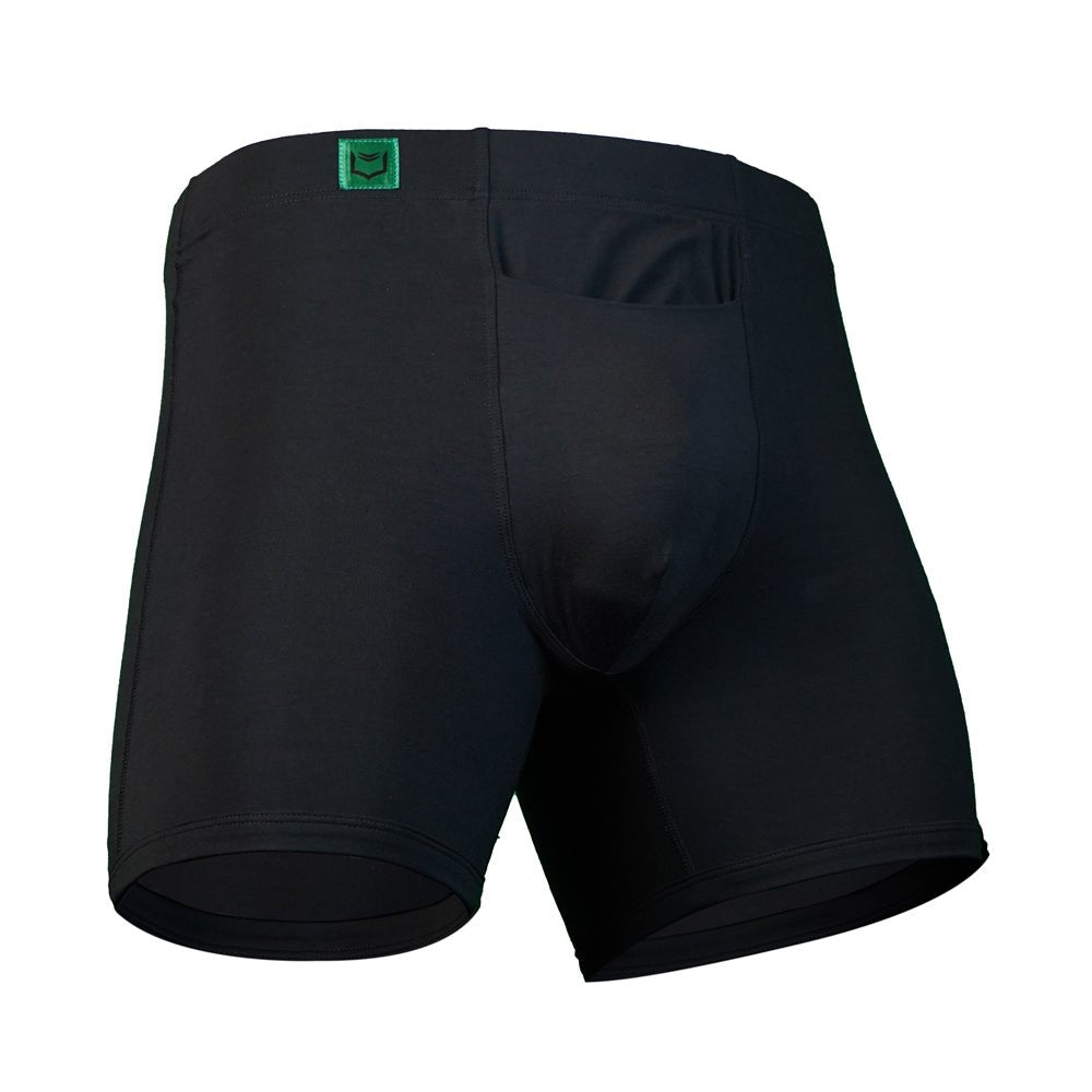 3.21 Bamboo 5" Boxer Brief - Zen Pouch™ Solo (3 Pack) - Paranoid Ranch