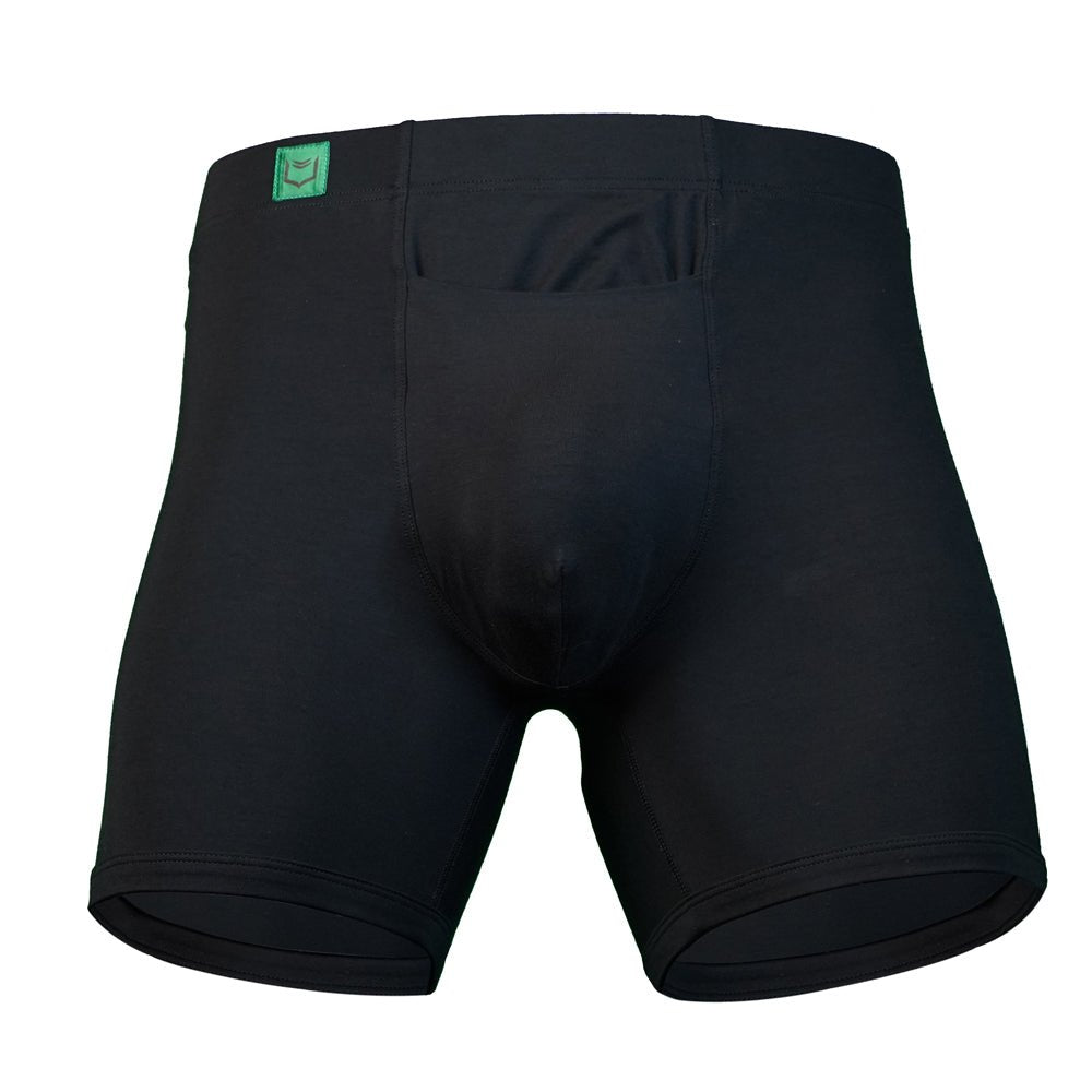 3.21 Bamboo 5" Boxer Brief - Zen Pouch™ Solo (3 Pack) - Paranoid Ranch