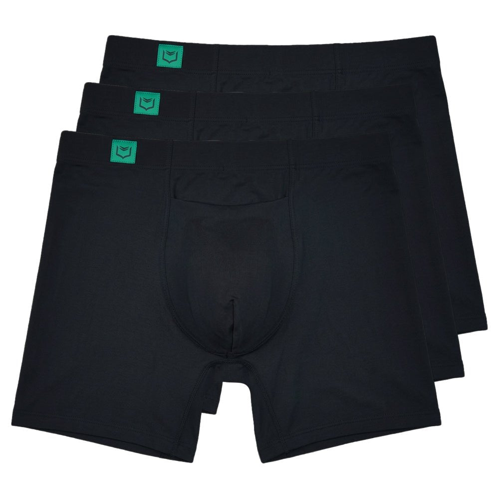 3.21 Bamboo 5" Boxer Brief - Zen Pouch™ Solo (3 Pack) - Paranoid Ranch
