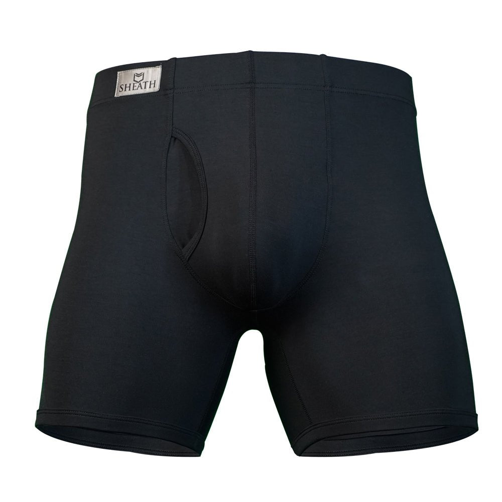 3.21 Modal 5" Boxer Brief - Zen Pouch™ Duo (5 Pack) - Paranoid Ranch
