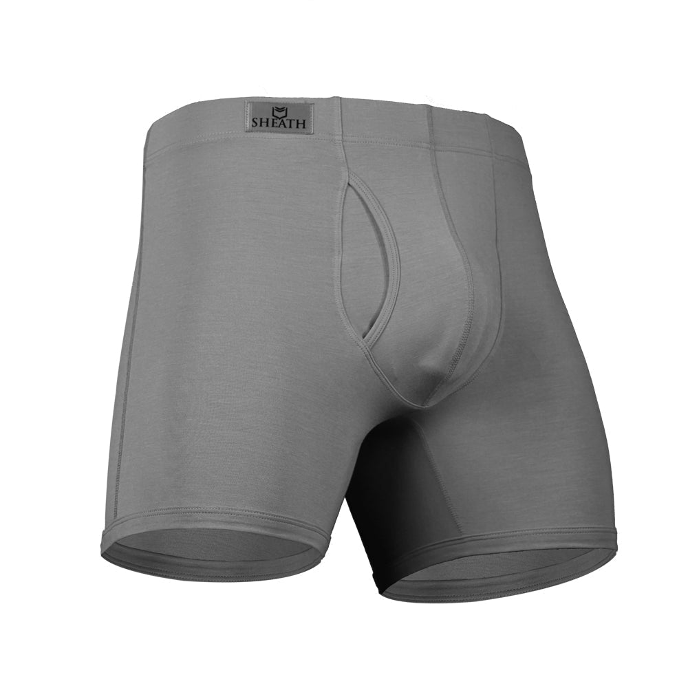 3.21 Modal 5" Boxer Brief - Zen Pouch™ Duo (5 Pack) - Paranoid Ranch