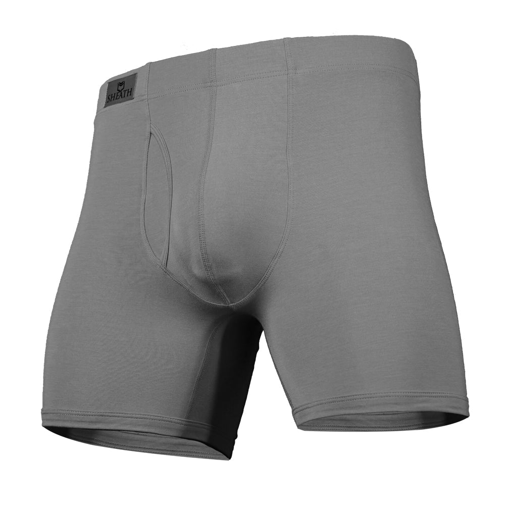 3.21 Modal 5" Boxer Brief - Zen Pouch™ Duo (5 Pack) - Paranoid Ranch