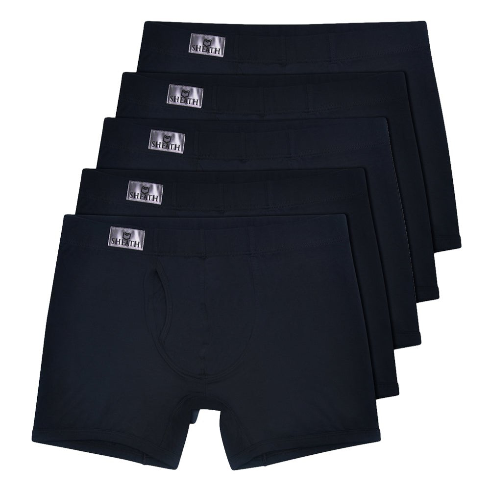 3.21 Modal 5" Boxer Brief - Zen Pouch™ Duo (5 Pack) - Paranoid Ranch