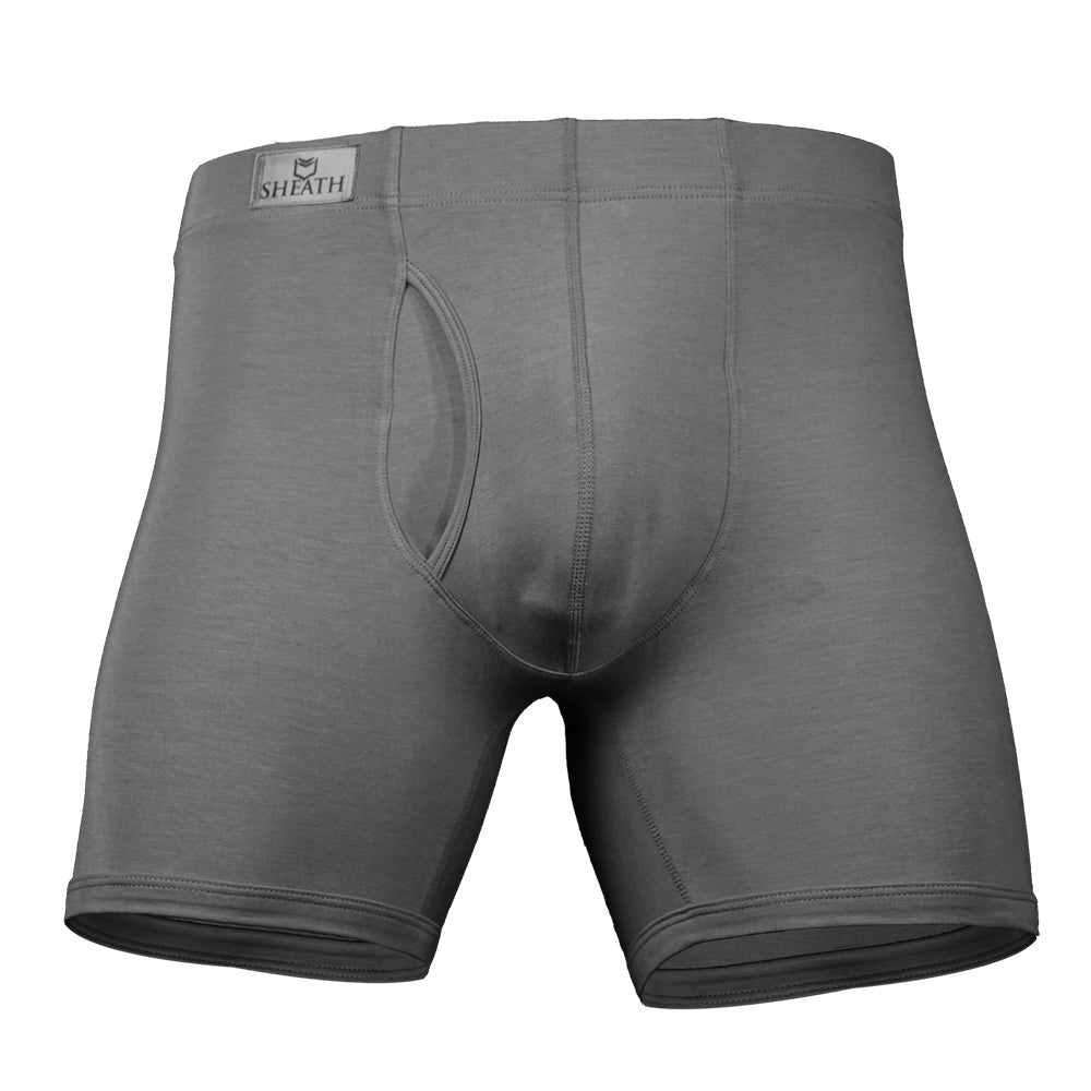 3.21 Modal 5" Boxer Brief - Zen Pouch™ Duo (5 Pack) - Paranoid Ranch