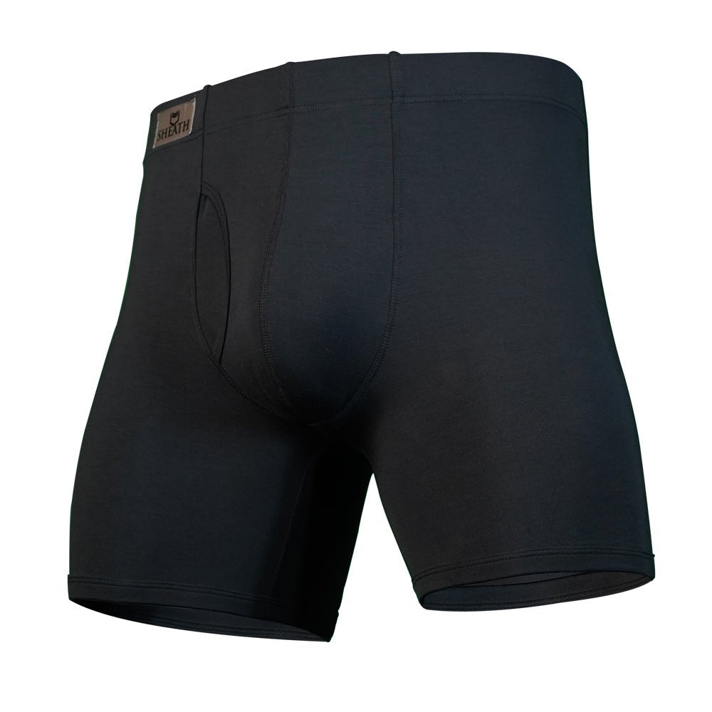 3.21 Modal 5" Boxer Brief - Zen Pouch™ Duo (5 Pack) - Paranoid Ranch