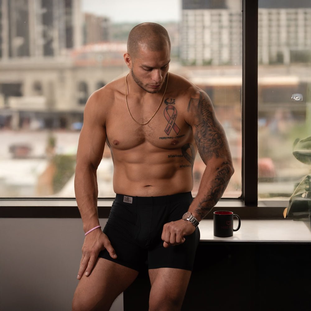 3.21 Modal 5" Boxer Brief - Zen Pouch™ Duo (5 Pack) - Paranoid Ranch