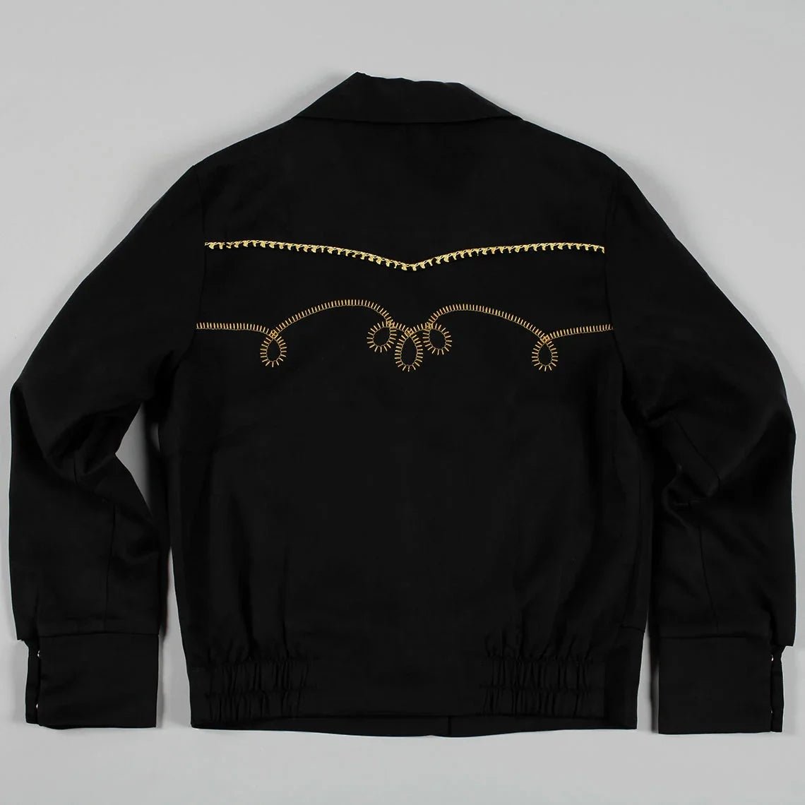 3rd Man Slim Cut Black Bolero - Paranoid Ranch