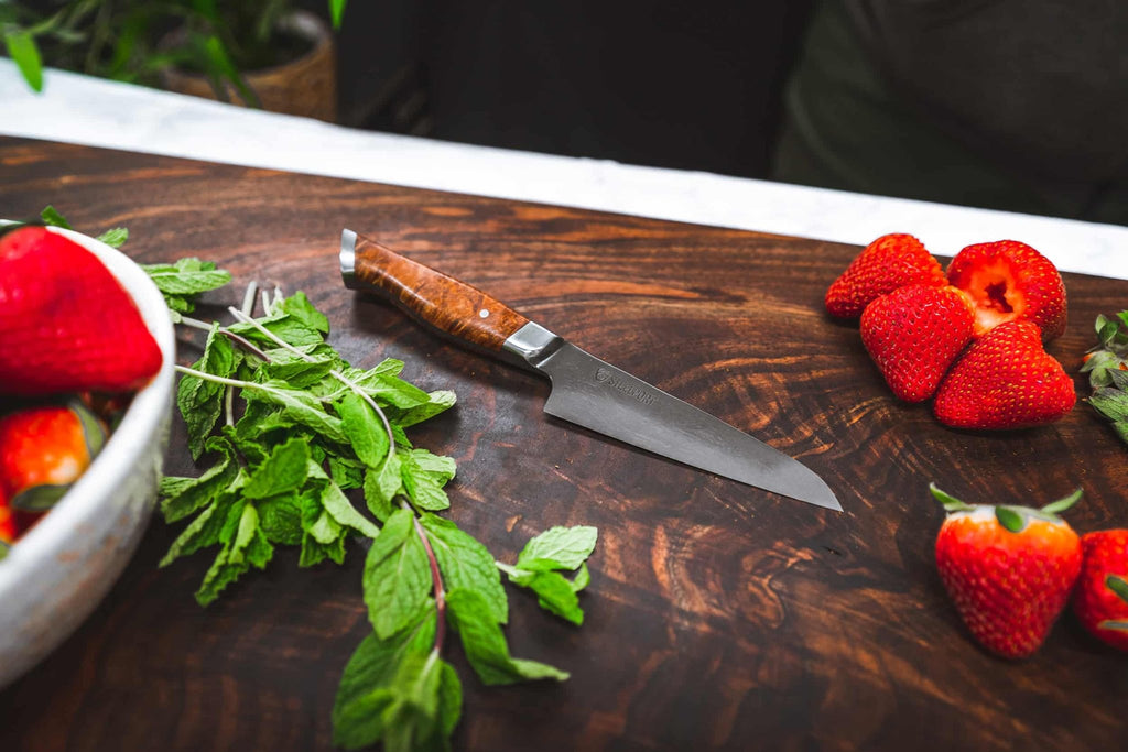 4" Paring Knife - Paranoid Ranch