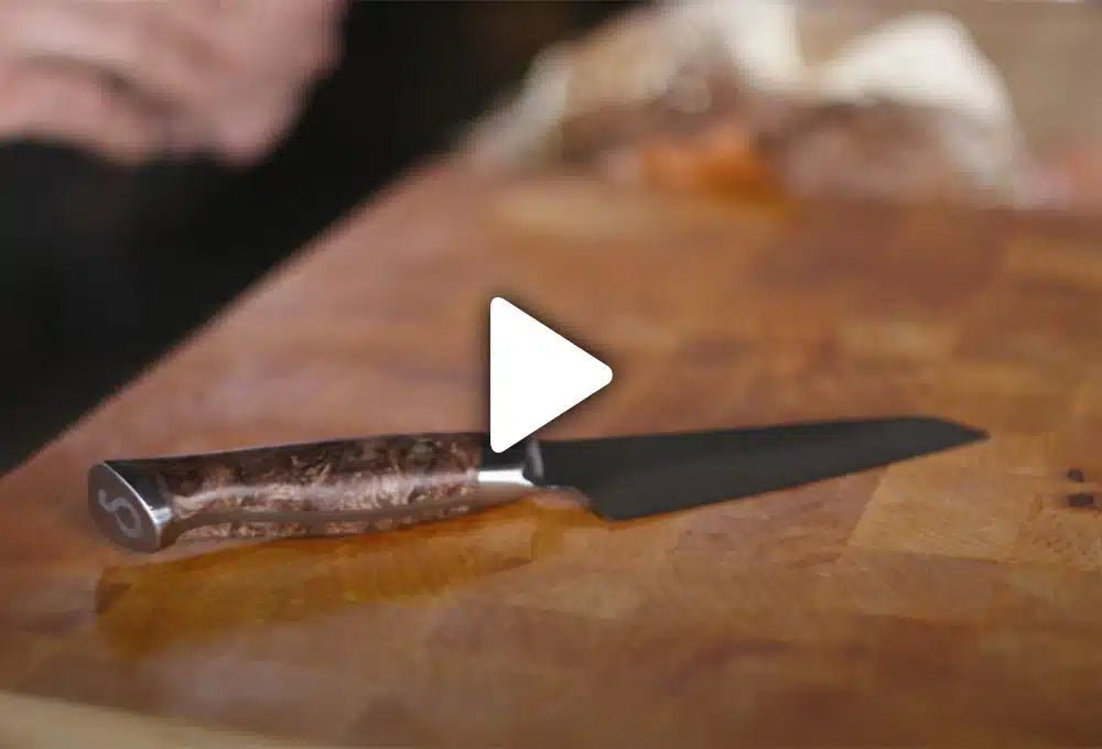 4" Paring Knife - Paranoid Ranch