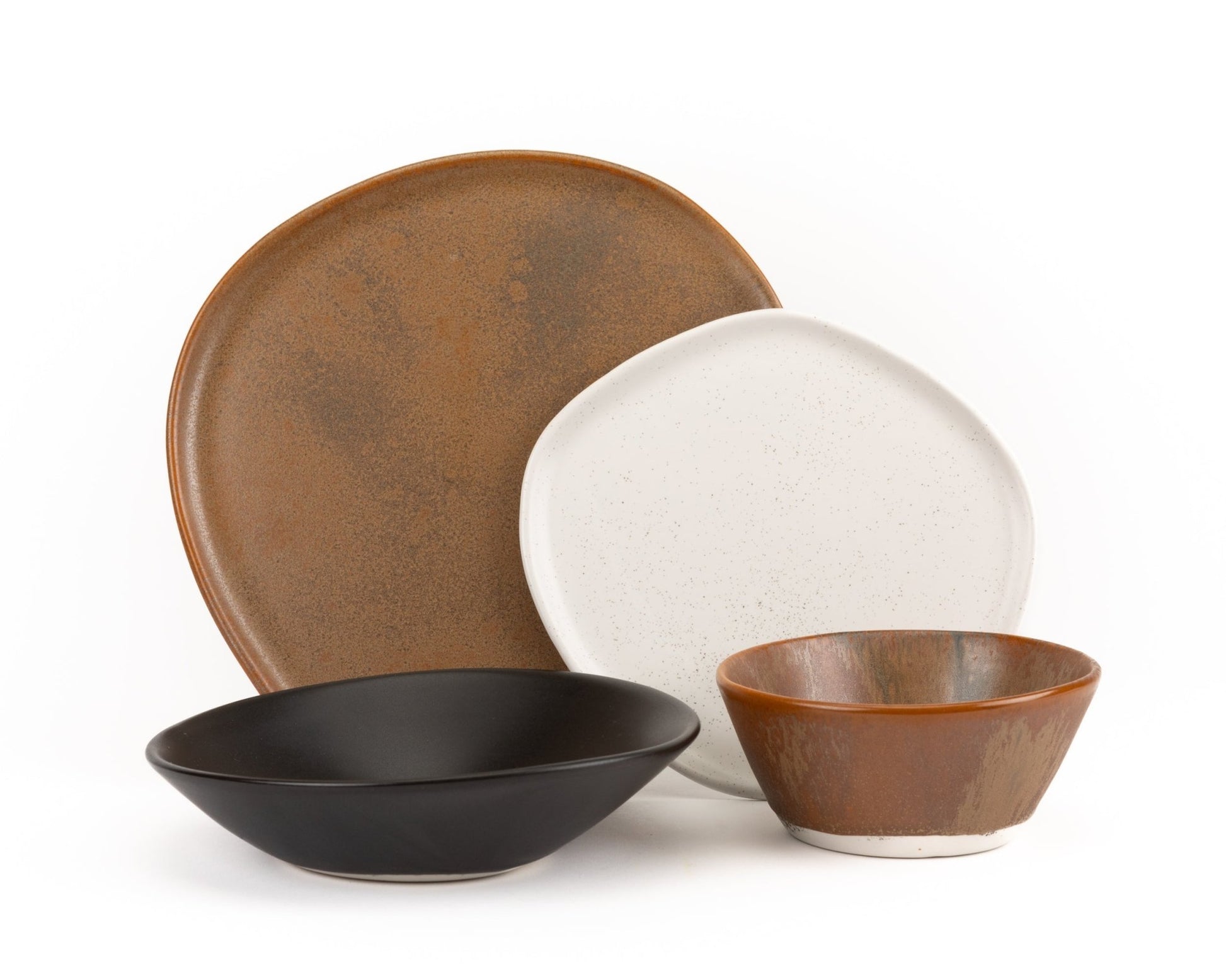 4 Piece Ripple Dinner Setting - Paranoid Ranch