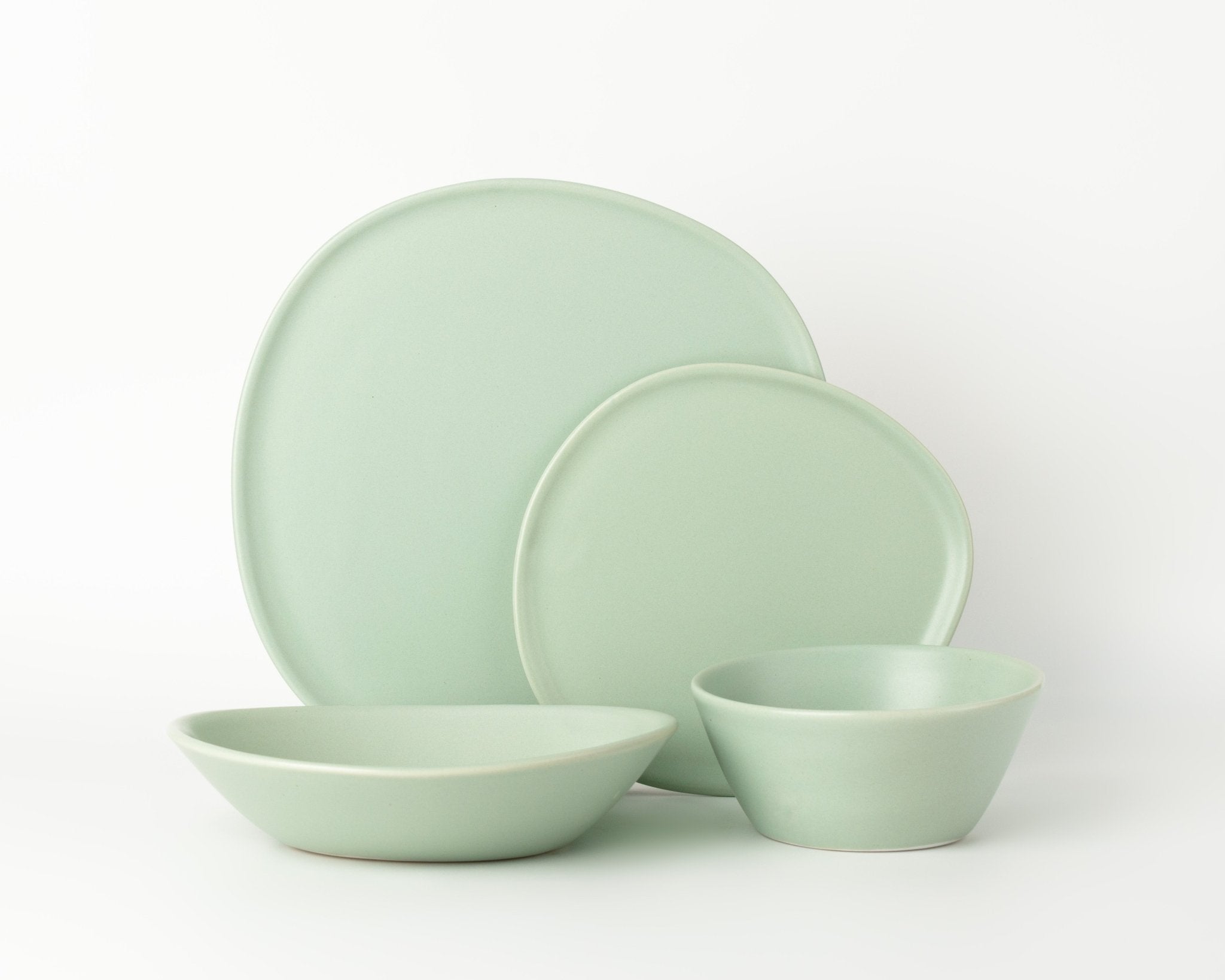 4 Piece Ripple Dinner Setting - Paranoid Ranch