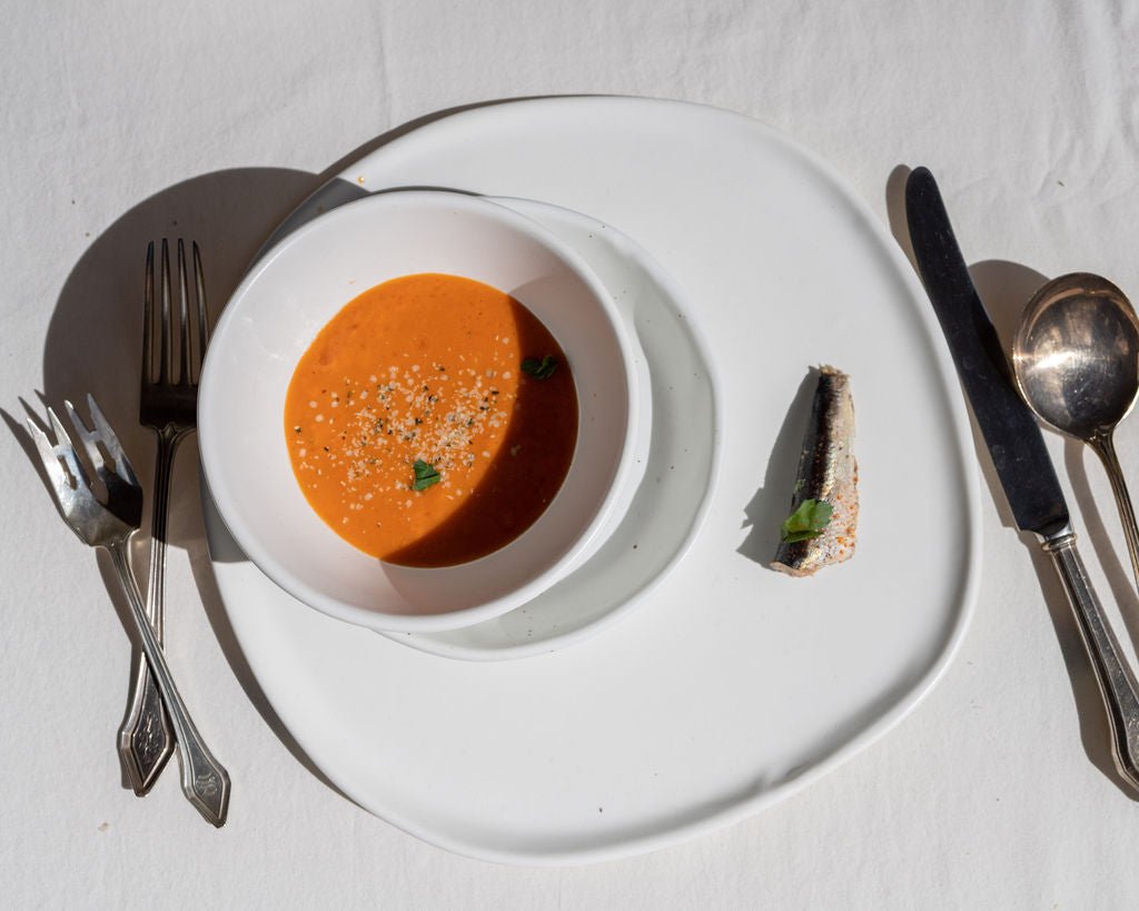 4 Piece Ripple Dinner Setting - Paranoid Ranch