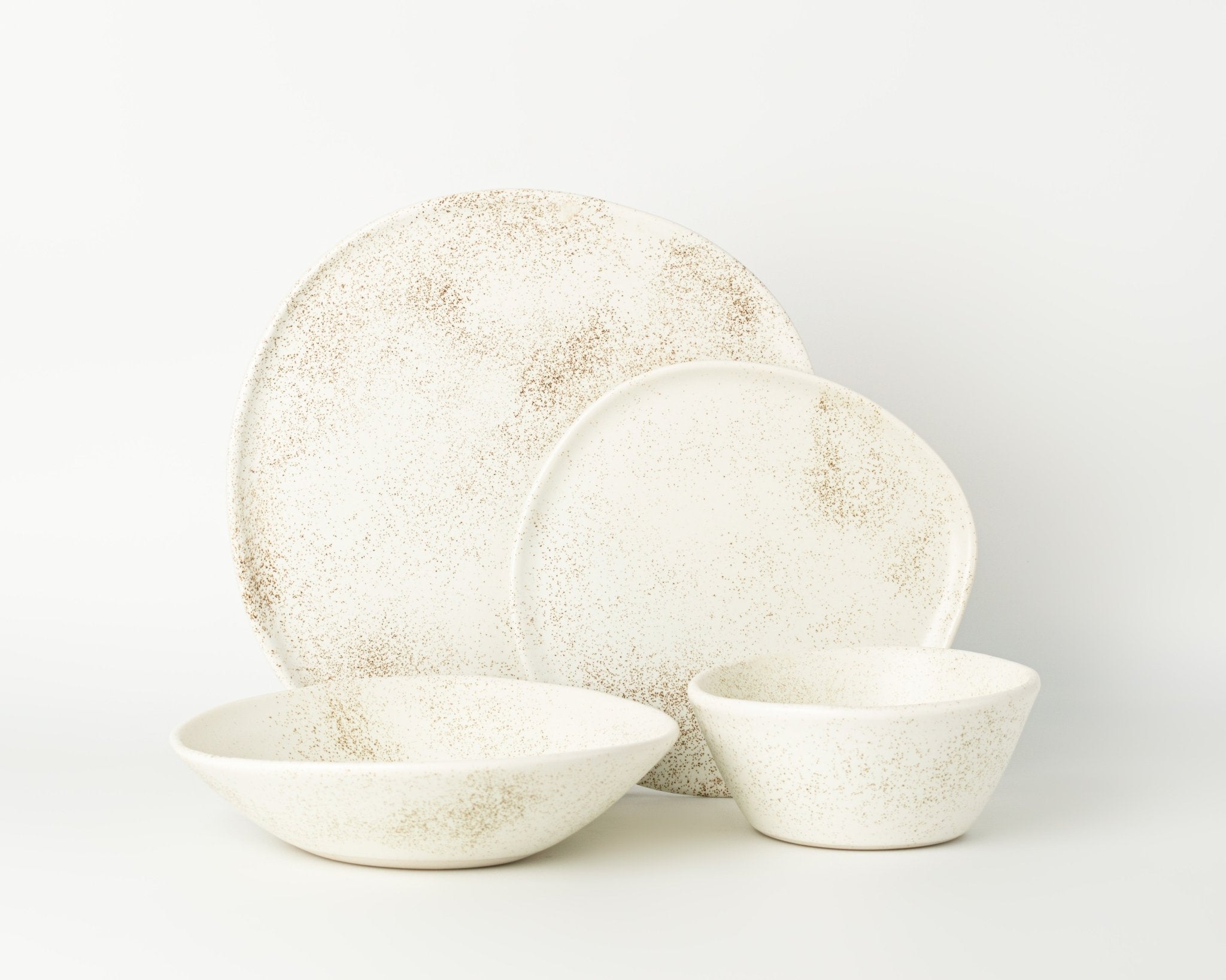 4 Piece Ripple Dinner Setting - Paranoid Ranch